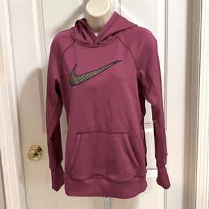 Nike Therma-Fit hooded sweatshirt size medium